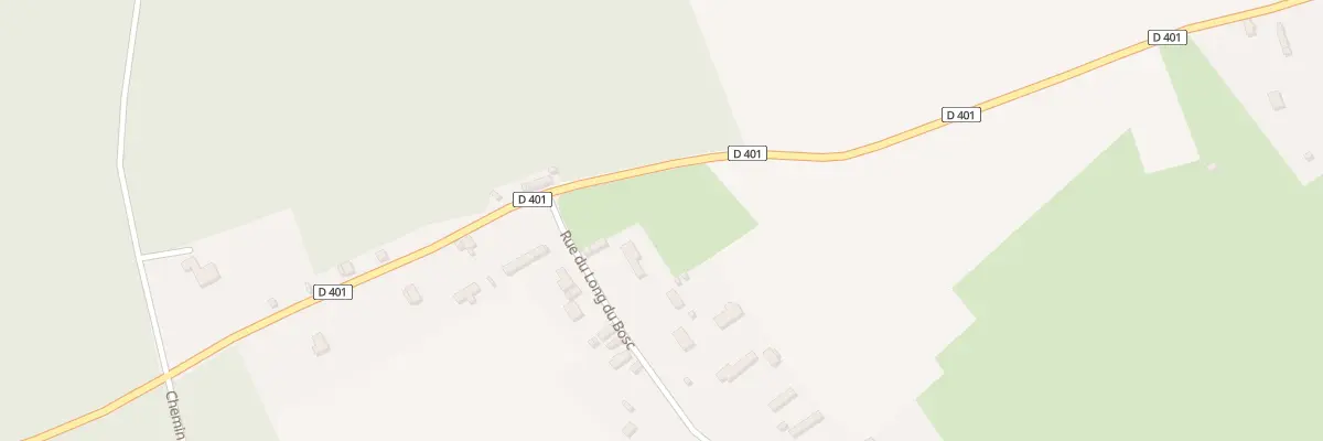 Plan du 3 Rue du Long du Bosc à Bézancourt