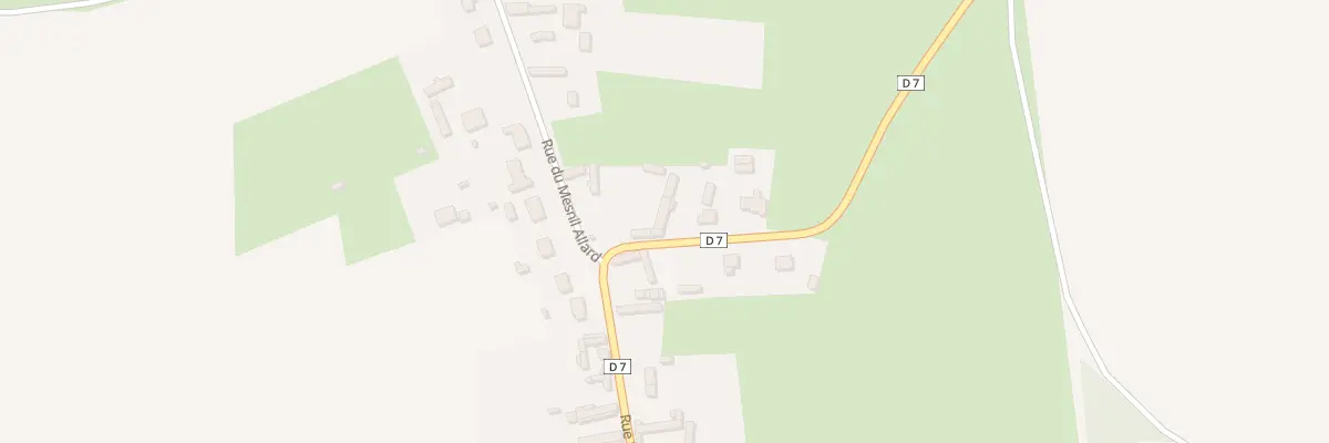 Plan du 15C Rue Sainte Apolline à Saint-Léger-aux-Bois