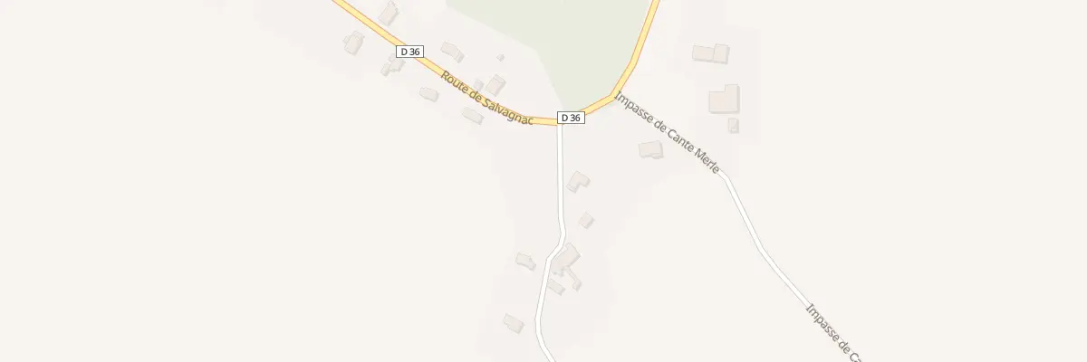 Plan du 44 Imp du Pigné à Tauriac