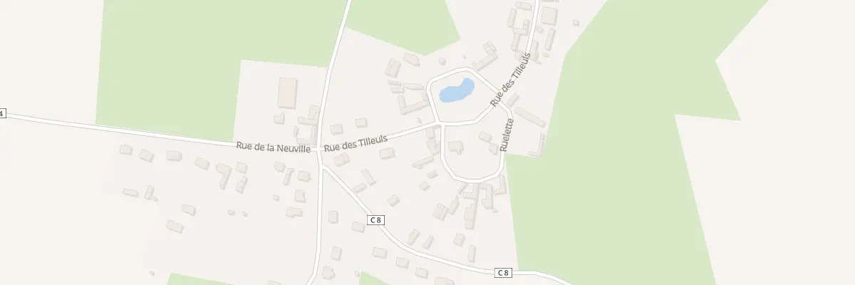 Plan du 2 Rult La Ruellette à Tilloy-Floriville