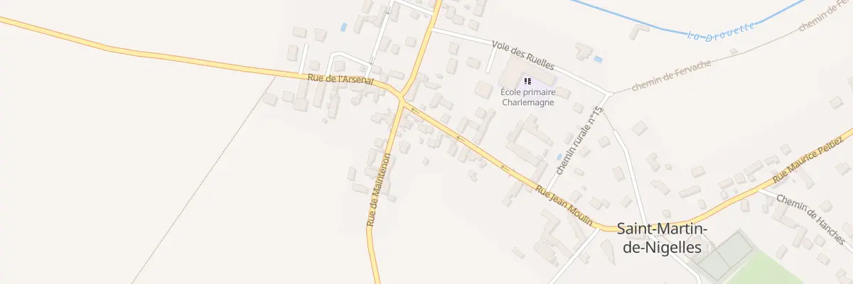 Plan du 5 Rue Jean Moulin à Saint-Martin-de-Nigelles