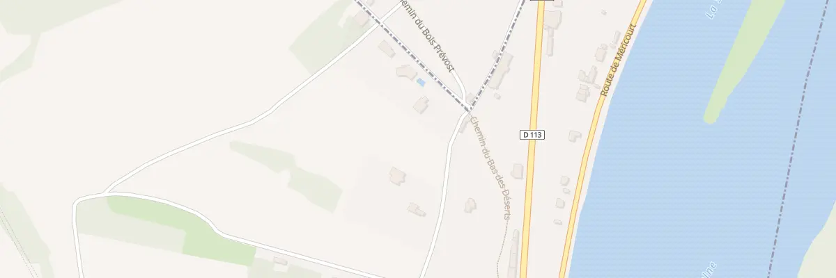 Plan du 4B Rte de la Corniche à Rolleboise