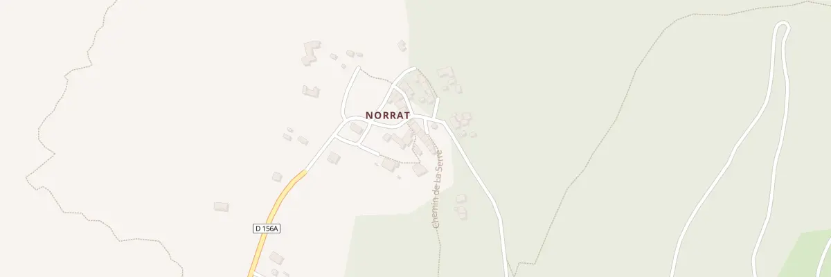 Plan du 75 Norrat à Miglos
