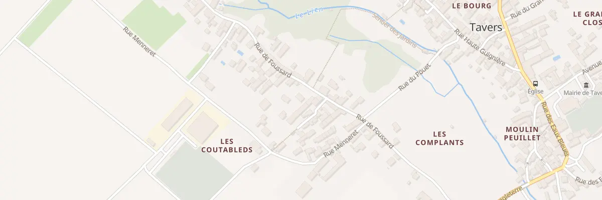 Plan du 31T Rue de Foussard à Tavers