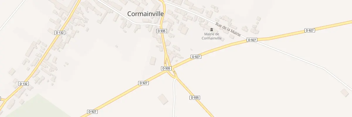 Plan du 46 Rue Nationale à Cormainville