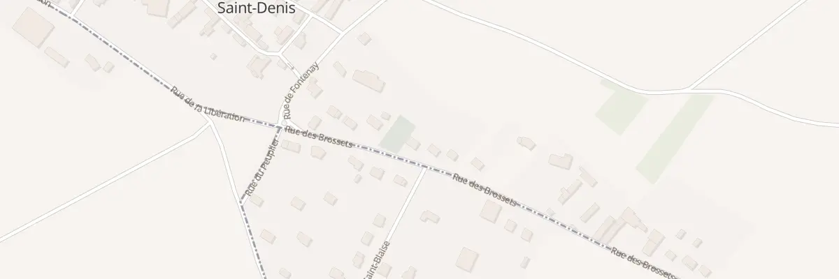 Plan du 5 Rue des Brossets au Tertre-Saint-Denis