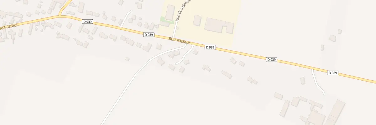 Plan du 74 Rue Pasteur à Sours