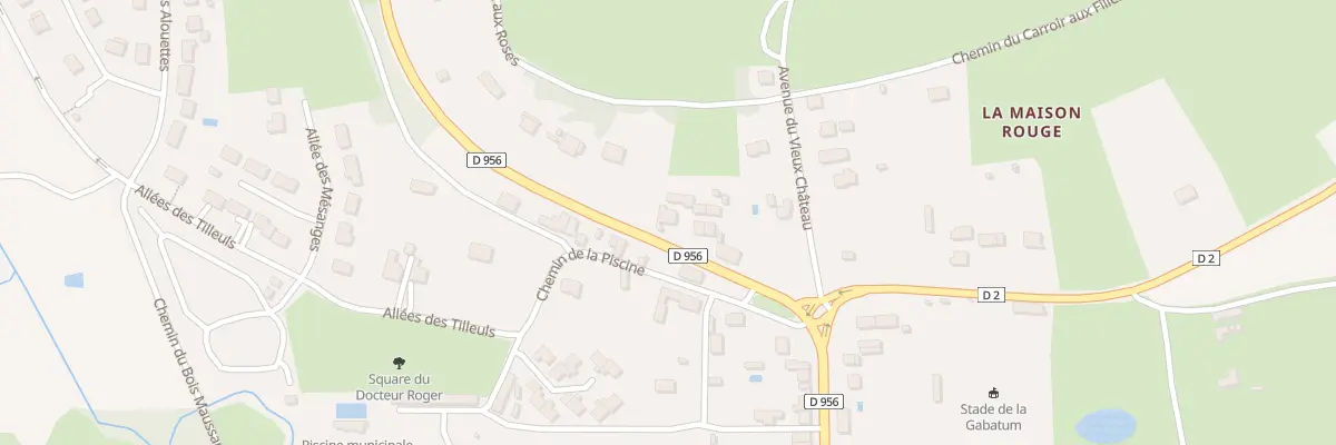 Plan du 8 Rte de Valençay à Levroux
