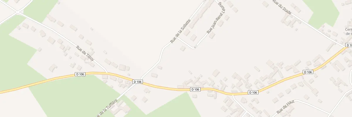 Plan du 32 Rue à Cailloux à Arrest