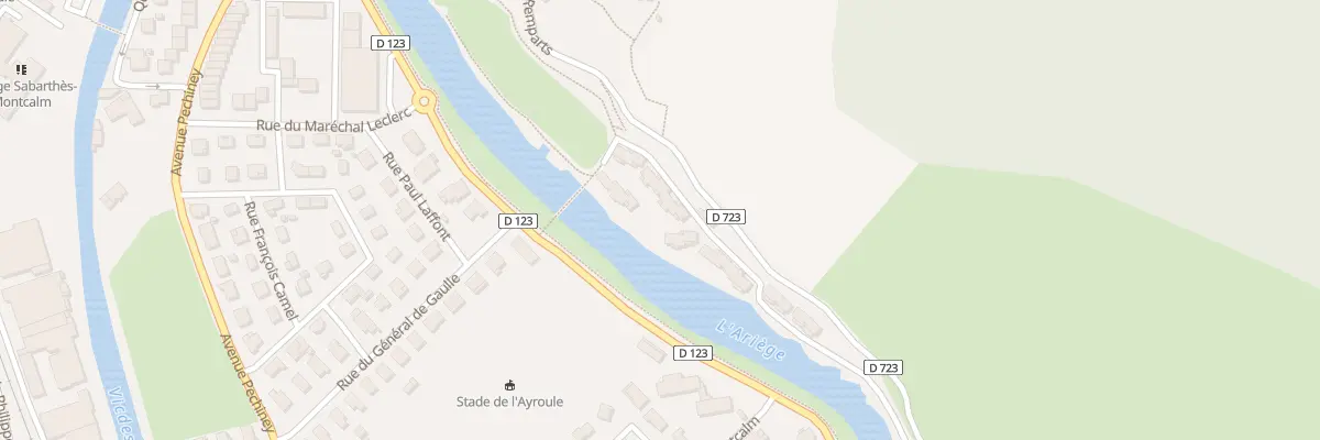 Plan du 379A Peyreguil à Tarascon-sur-Ariège