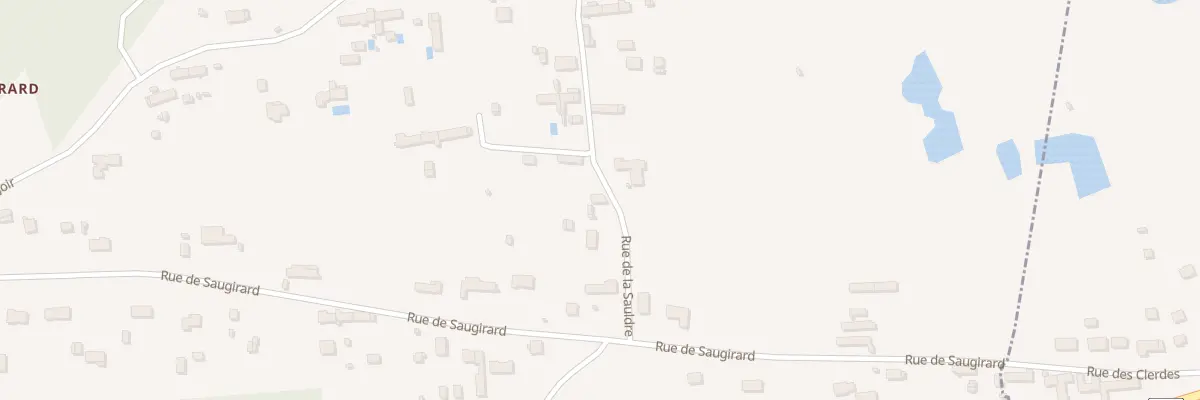 Plan du 5 Rue de la Sauldre à Selles-sur-Cher