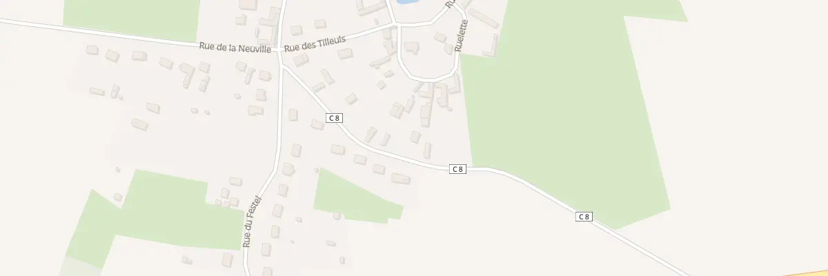 Plan du 11 Rue Sainte Nicole à Tilloy-Floriville