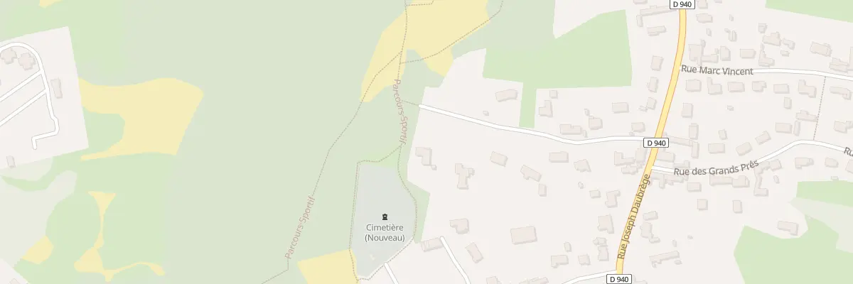 Plan du 229 Rue des Mésanges à Merlimont