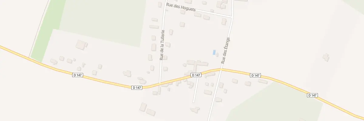 Plan du 17 Rue de la Mare aux Biches à Boutigny-Prouais