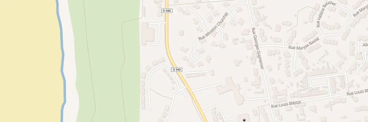 Plan du 2 Sq Bernard Shaw à Wimereux