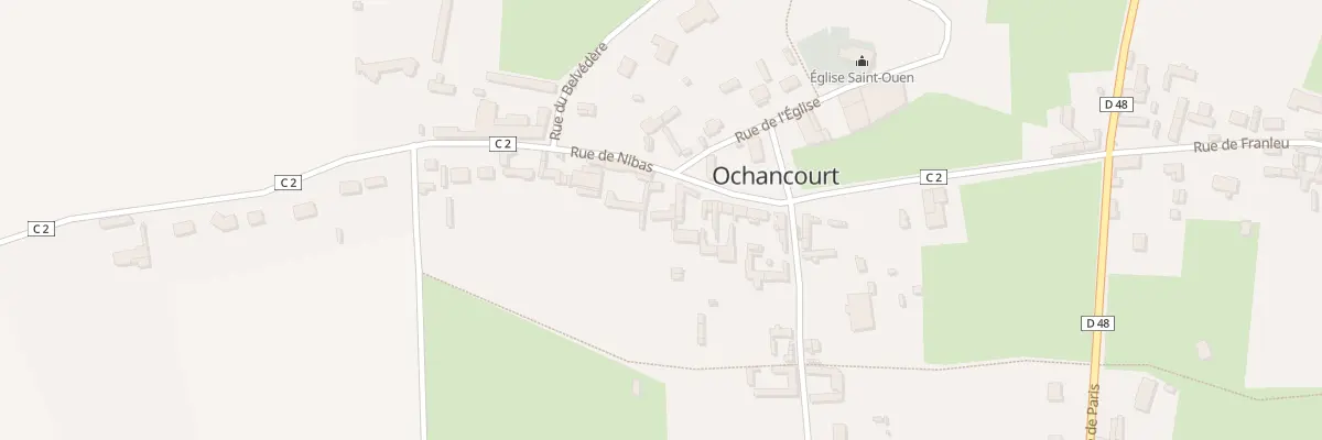 Plan du 31 Rue de Nibas à Ochancourt