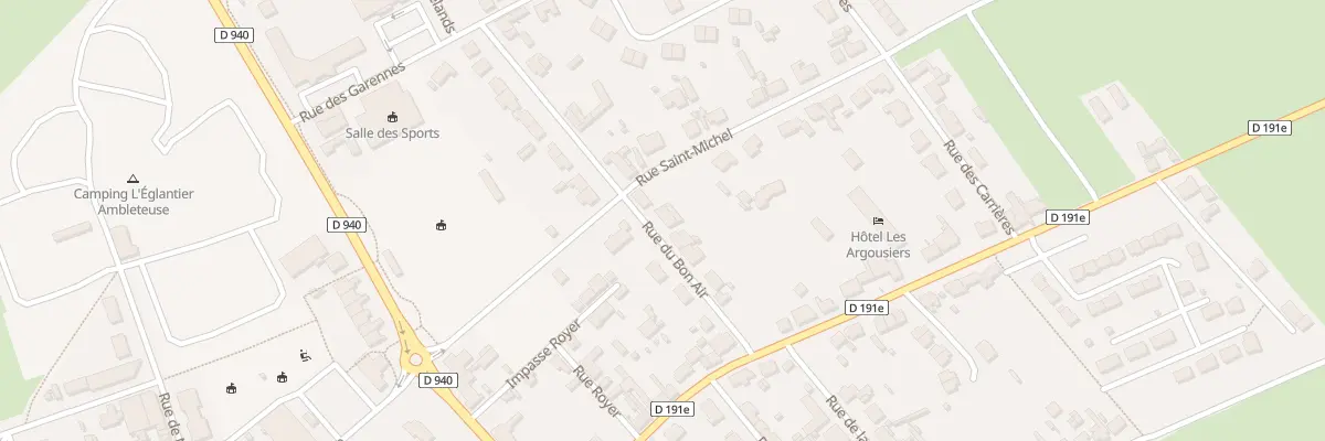 Plan du 12 Rue du Bon Air à Ambleteuse