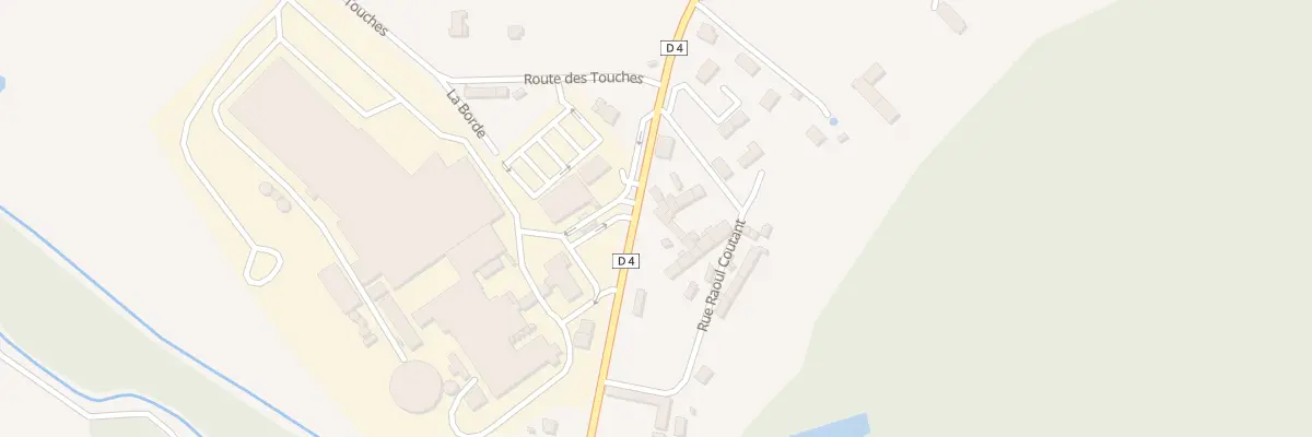 Plan du 9 Rue de la Borde à Val-Fouzon