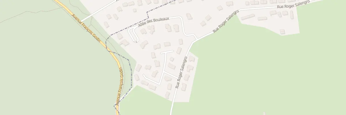 Plan du 34 All des Aubépines à Cucq