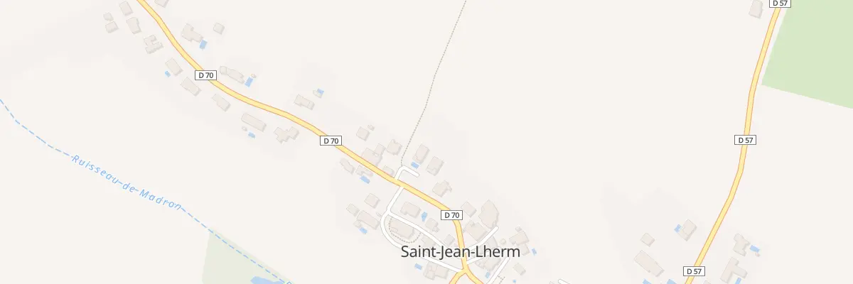 Plan du 12 Le Village à Saint-Jean-Lherm