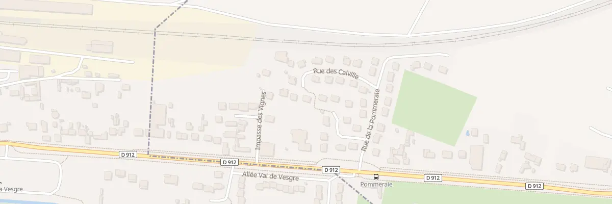 Plan du 20 Rue des Calville à Maulette