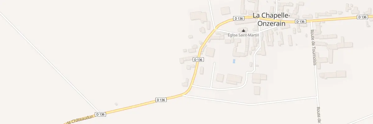 Plan du 48 Le Bourg à La Chapelle-Onzerain