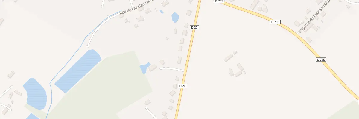 Plan du 186 Rue de Lassay à Mur-de-Sologne