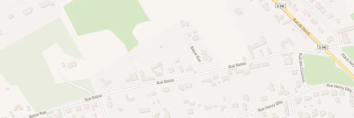 Plan du 74 Rue Basse à Groffliers