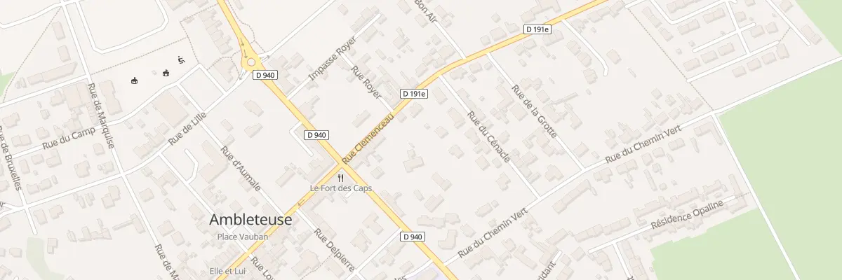 Plan du 9B Rue Clemenceau à Ambleteuse