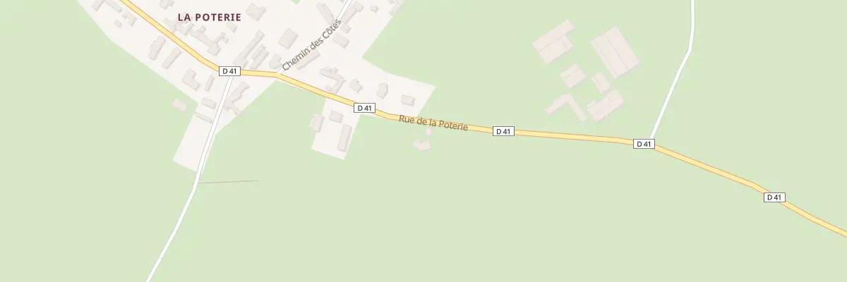 Plan du 67 Rue de la Poterie à Saumont-la-Poterie