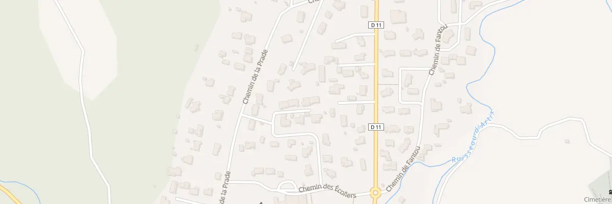 Plan du 15B Rue du Plantaurel à Rieux-de-Pelleport