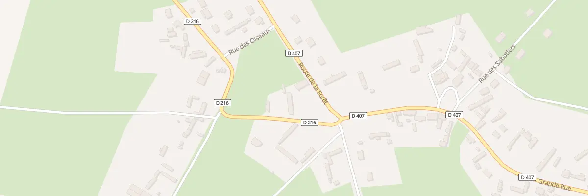 Plan du 5048 Bout de la Ville à Réalcamp
