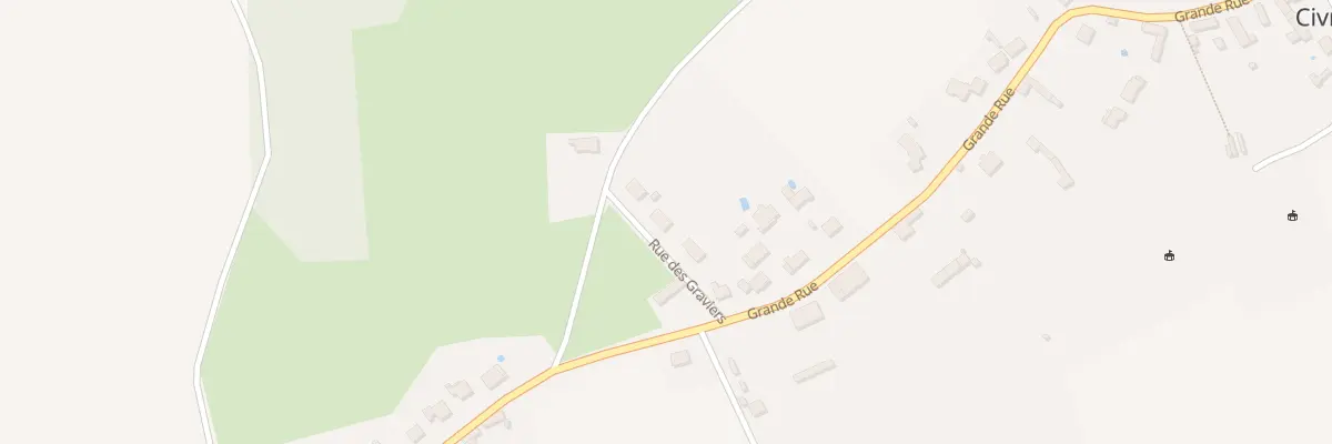 Plan du 72 Rue des Graviers à Civry-la-Forêt