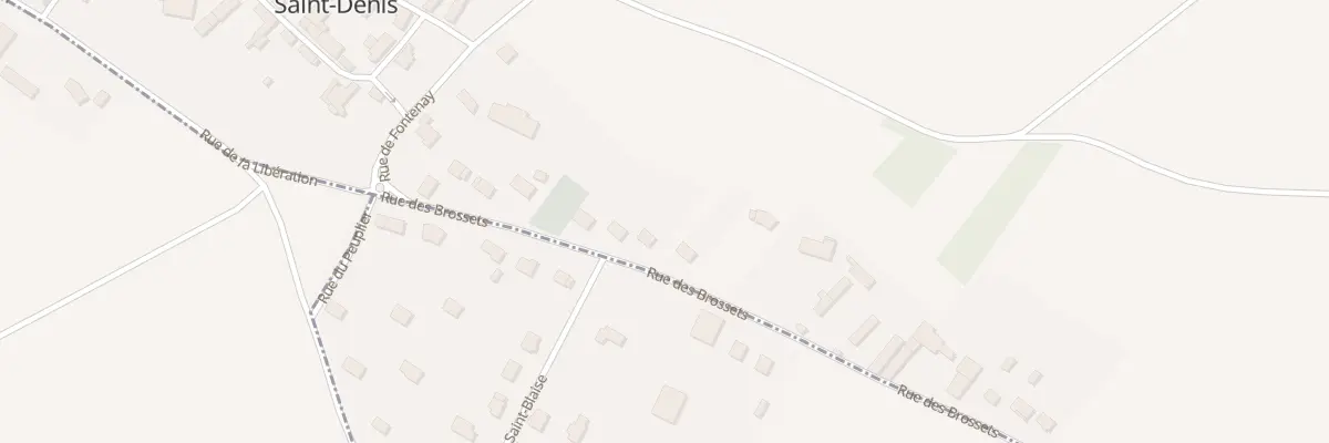 Plan du 9 Rue des Brossets au Tertre-Saint-Denis