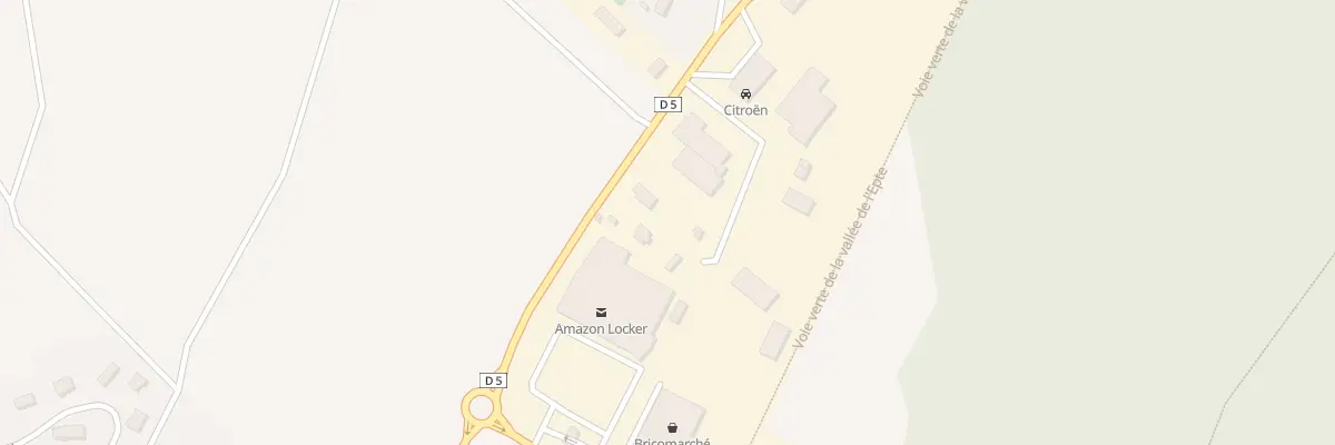 Plan du 714 Rte de Fourges à Gasny