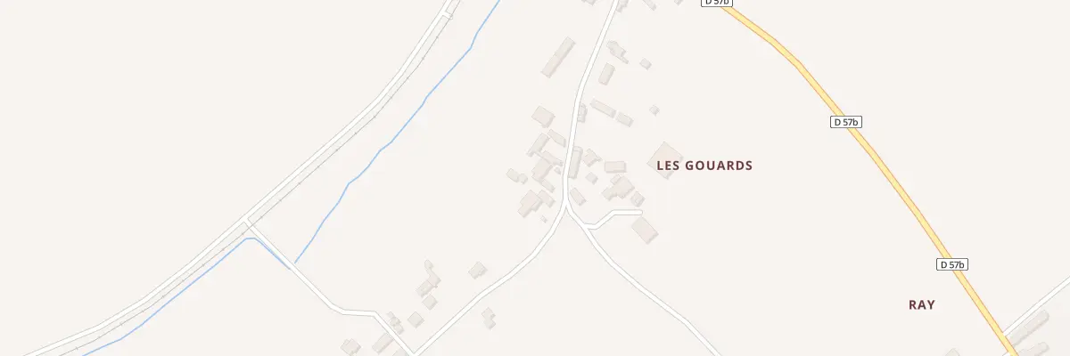 Plan du 15 Les Gouards à Val-Fouzon