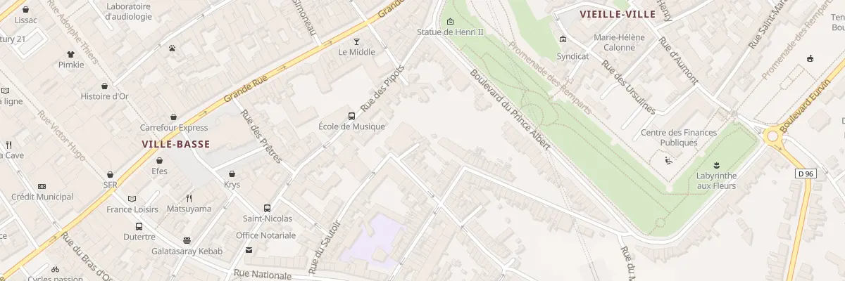 Plan du 14 Imp de l’Ancien Rivage à Boulogne-sur-Mer