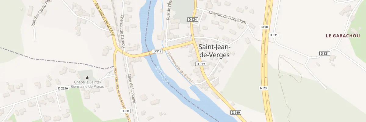 Plan du 6 Av de la Tour d’Ope à Saint-Jean-de-Verges