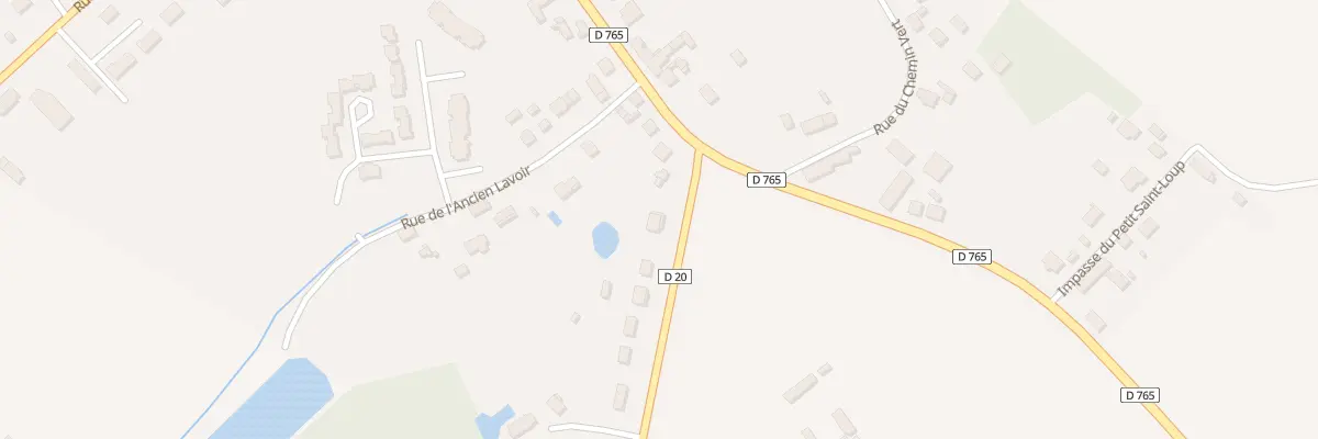 Plan du 56 Rue de Lassay à Mur-de-Sologne