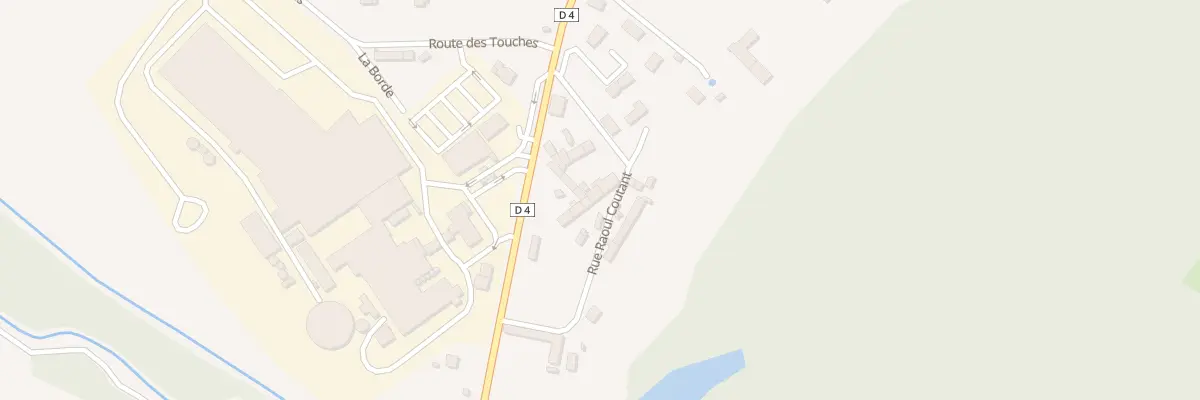 Plan du 8 Rue Raoul Coutant à Val-Fouzon