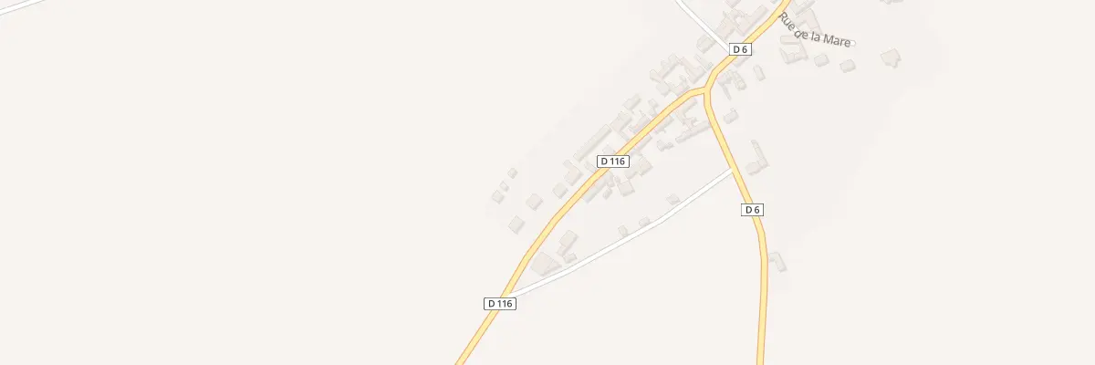 Plan du 17 Rte de Villers à Gamaches-en-Vexin