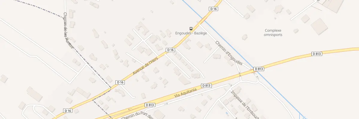 Plan du 36 Imp le Clos des Oliviers à Baziège