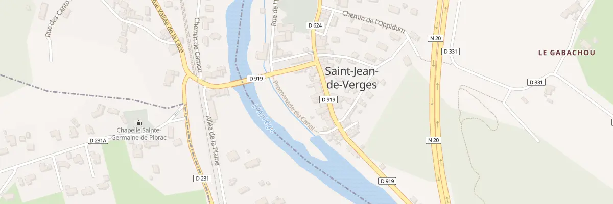 Plan du 8 Av de la Tour d’Ope à Saint-Jean-de-Verges