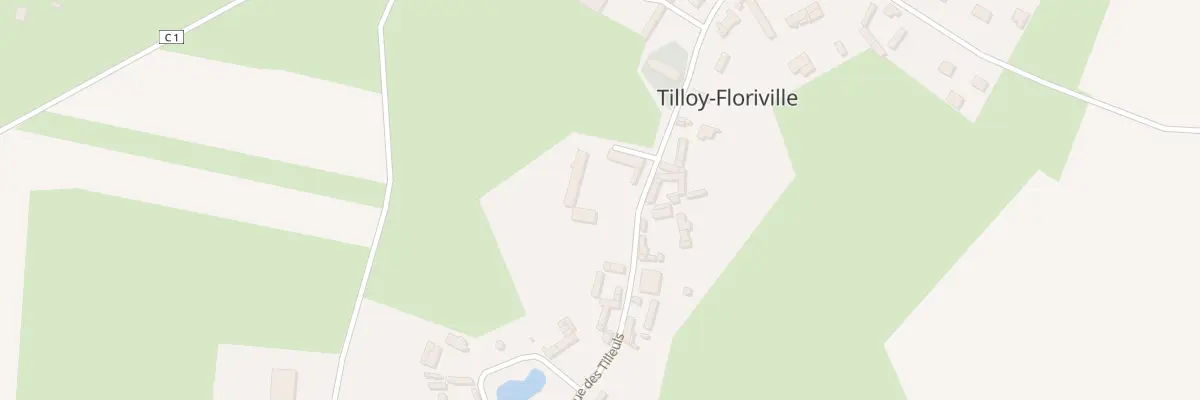 Plan du 21 Rue des Tilleuls à Tilloy-Floriville
