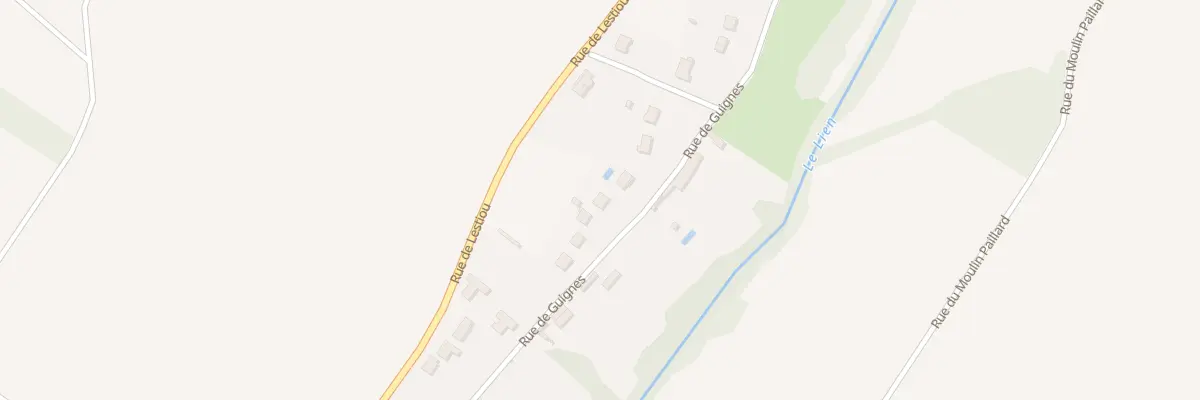 Plan du 36 Rue de Guignes à Tavers