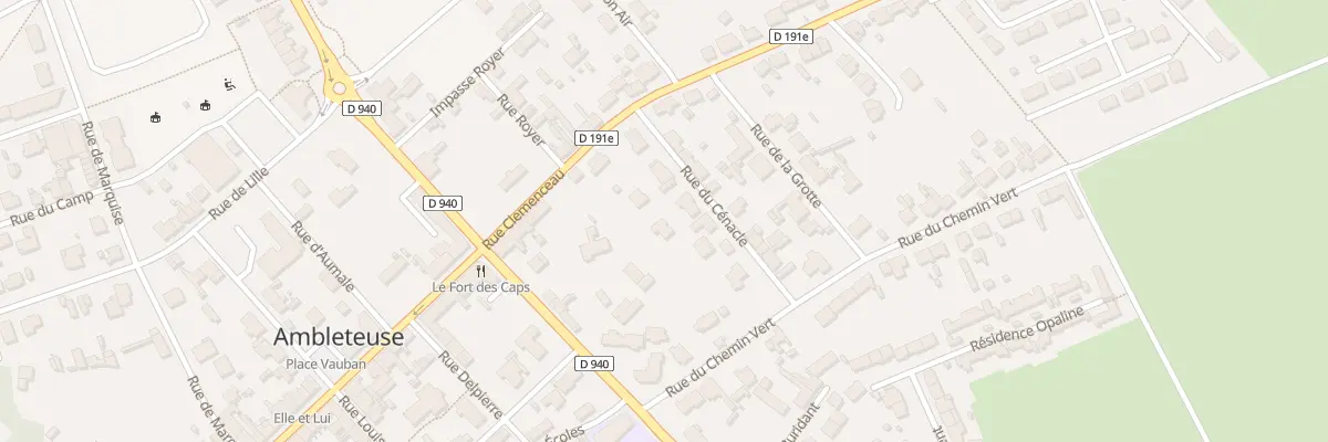Plan du 3B Rue du Cénacle à Ambleteuse