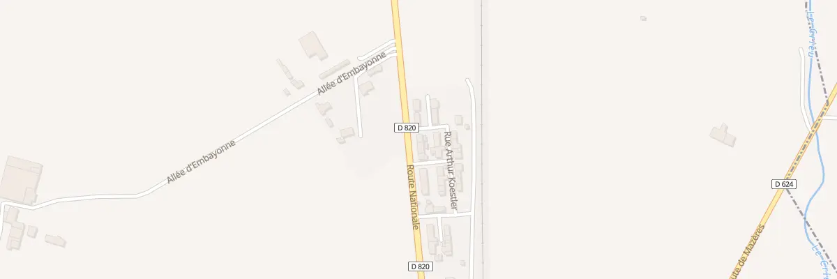 Plan du 15 Plaine d’Embayonne au Vernet