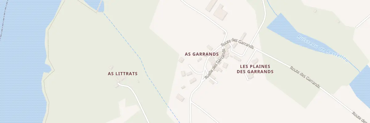 Plan du 1610 Rte des Garrands à Puygaillard-de-Quercy