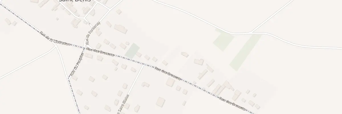 Plan du 11 Rue des Brossets au Tertre-Saint-Denis