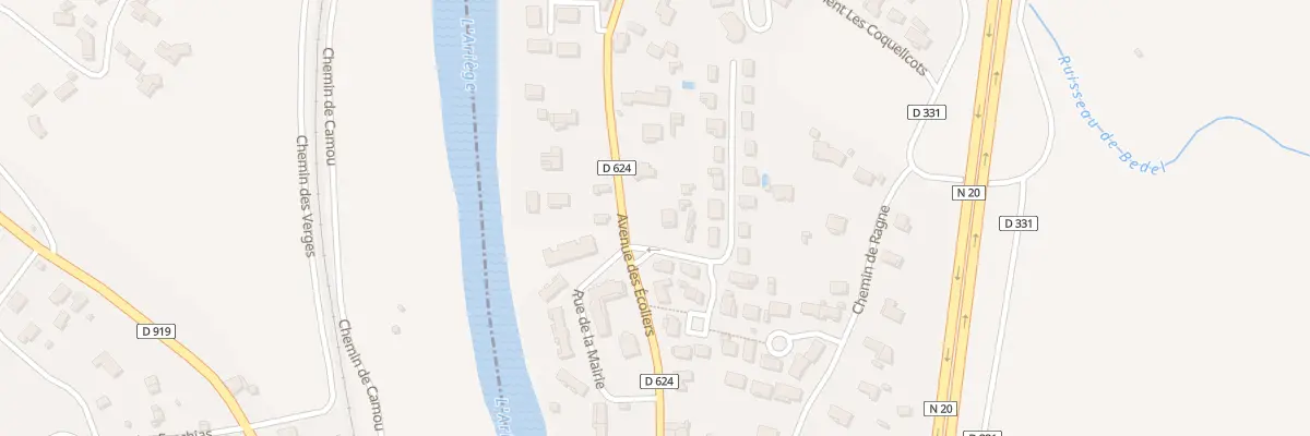 Plan du 4 Av des Ecoliers à Saint-Jean-de-Verges